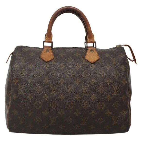 LOUIS VUITTON Monogram Speedy 30 Hand Bag - Picture 2 of 15